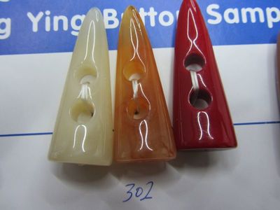 樹(shù)脂牛角扣 時(shí)尚與環(huán)保的完美結(jié)合