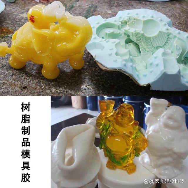 玩轉(zhuǎn)液體硅膠 輕松制作翻模樹脂工藝品教程